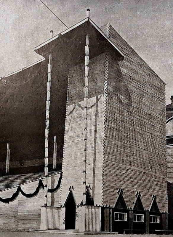1926. gada Dziesmu svētku būve