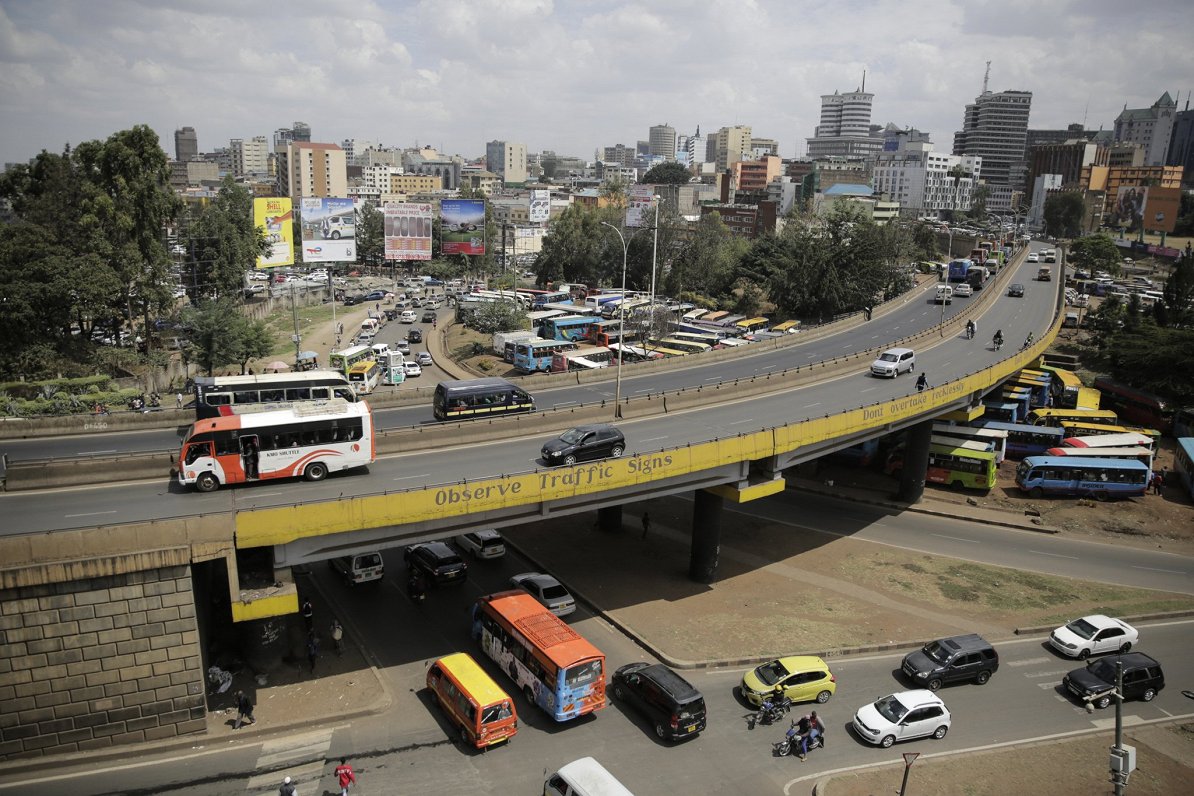 Kenijas galvaspilsēta Nairobi
