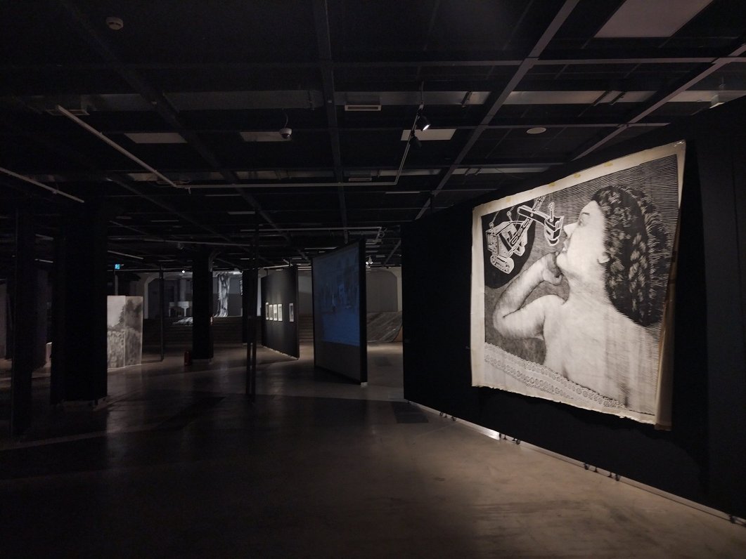 Выставка современной балтийской графики «Предвестник перемен» в Риге