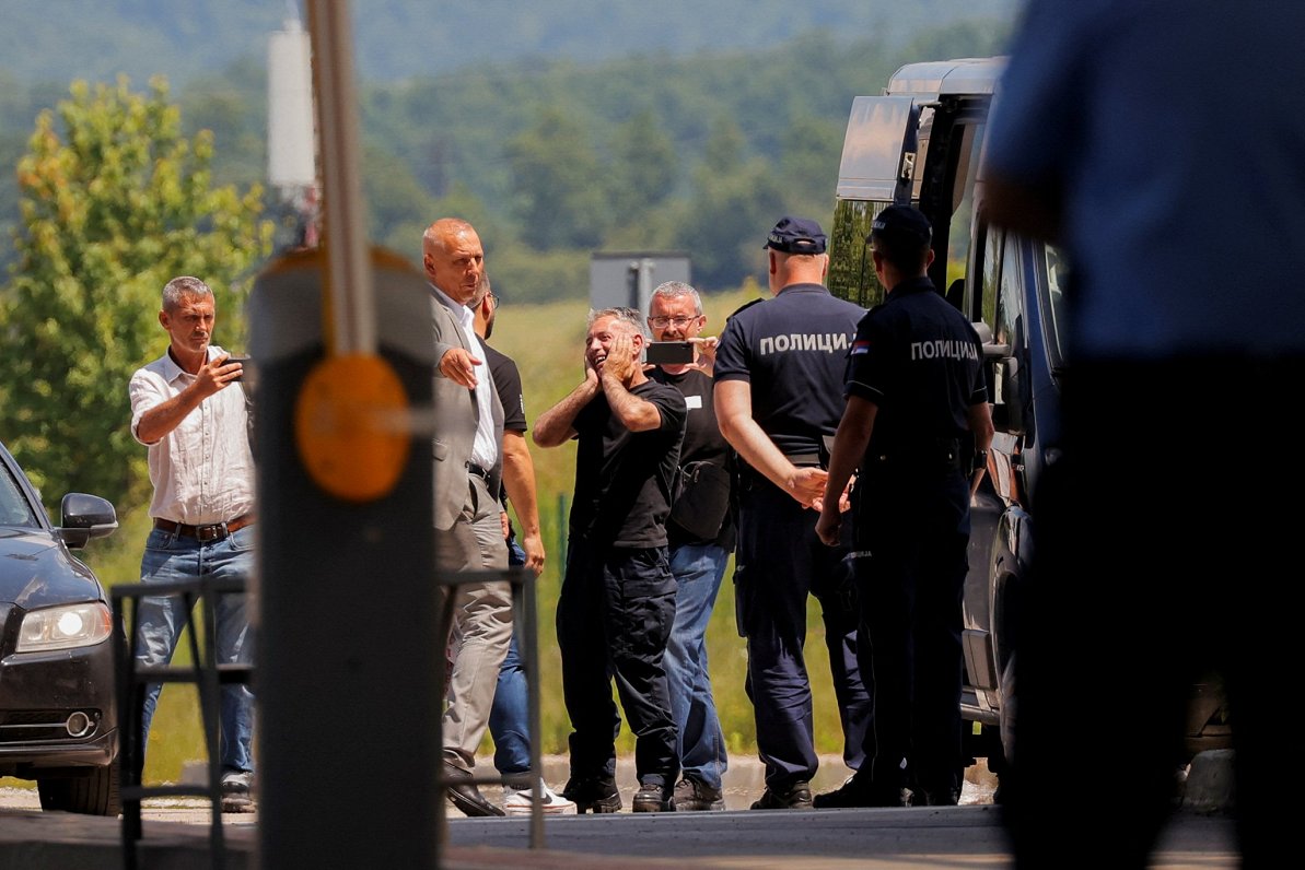 Kosovas policistu atbrīvošana, 27.06.2023