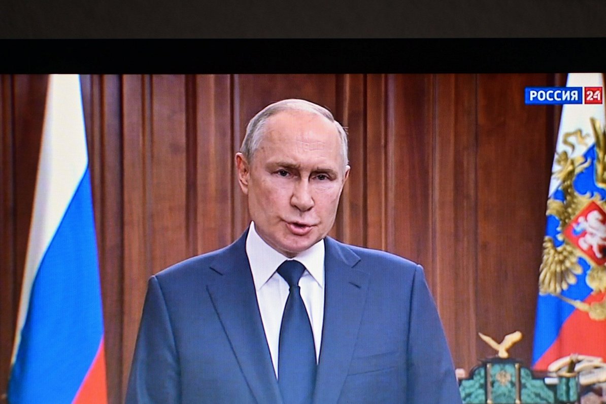Krievijas prezidenta Vladimira Putina uzruna sabiedrībai, 2023. gada 26. jūnijā