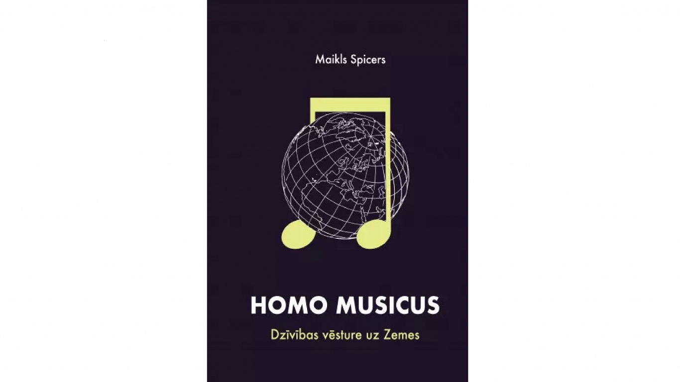 Grāmata &quot;Homo Musicus&quot;