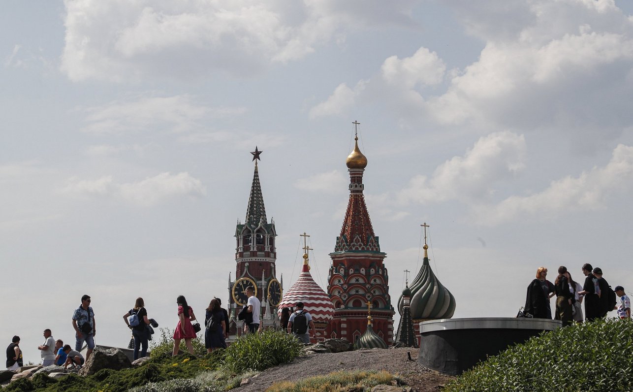 Maskavas Kremļa torņi