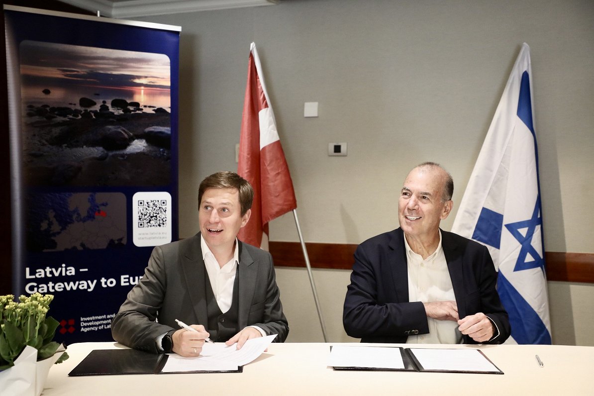 Signing of Latvia-Israel cooperation agreement