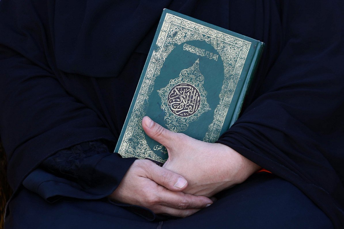 Musulmaņu svētā grāmata Korāns