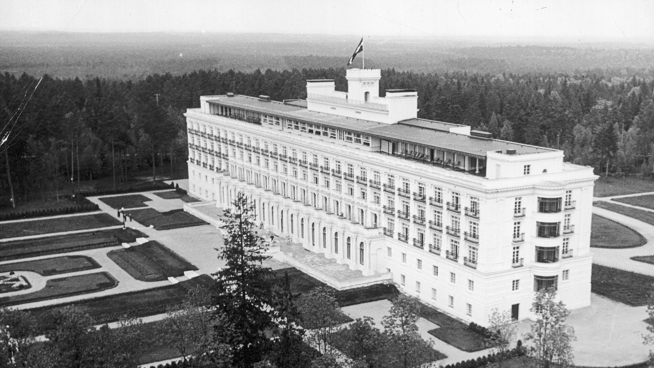 Kemeri Palace Hotel. 1939. g.
