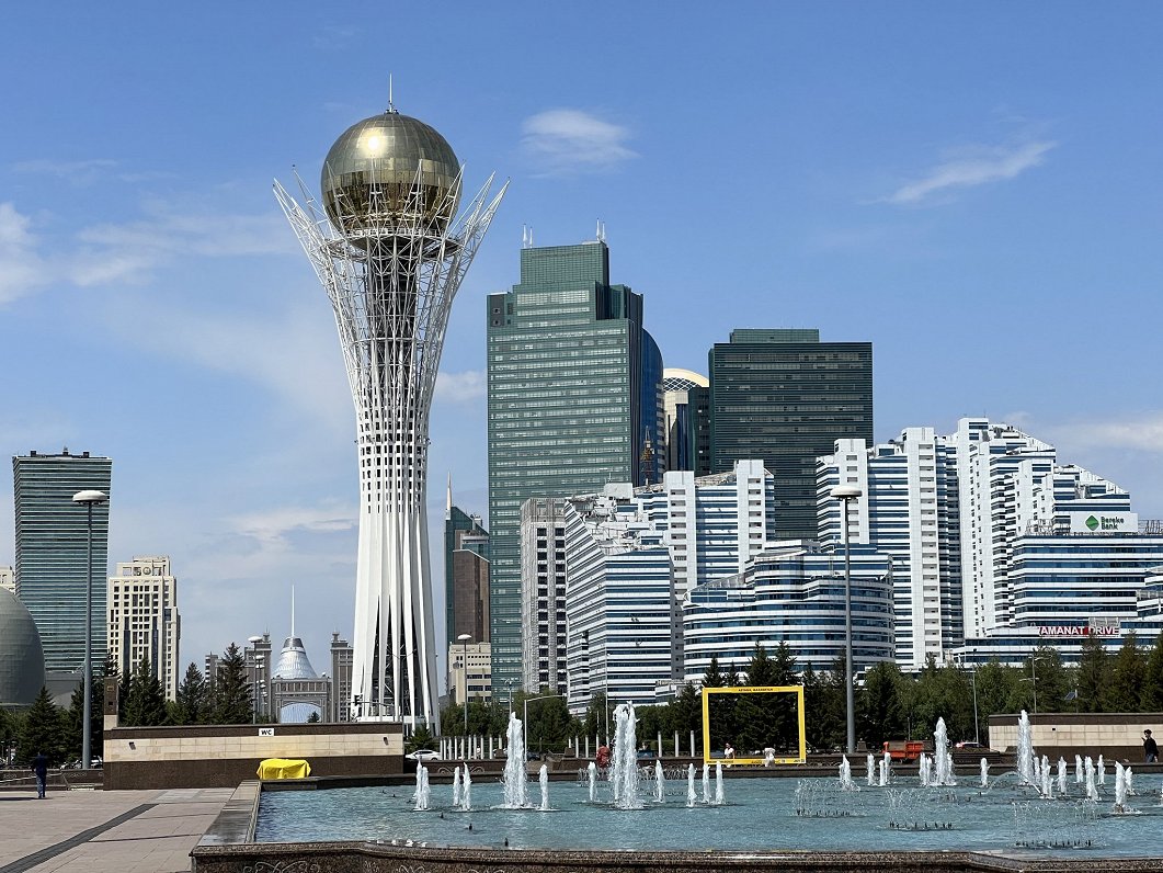Astana, Kazahstāna