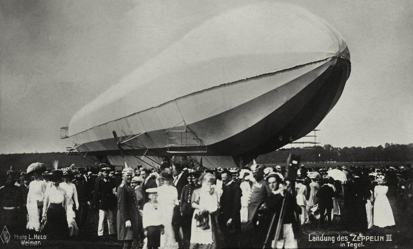 This day in history. A zeppelin takes off for the first time Baltics News