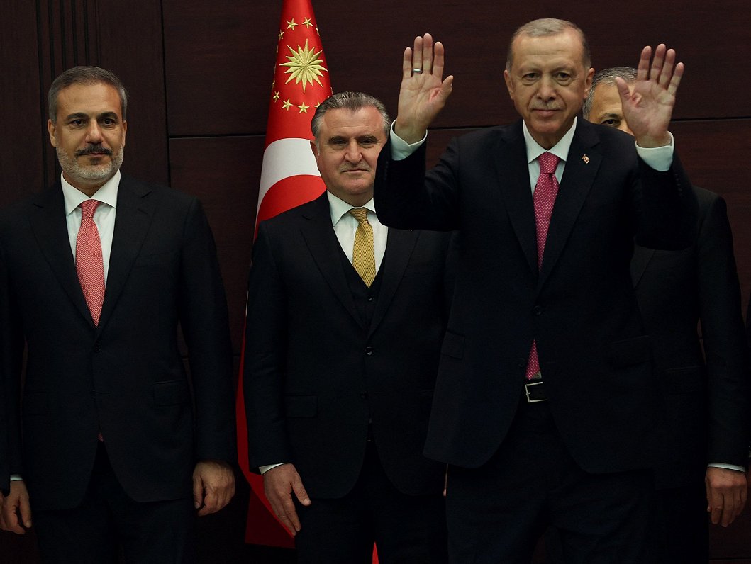 Erdogans nosauc jauno Turcijas valdību