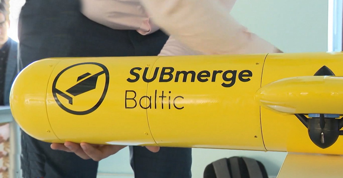 Подводный беспилотник SUBmerge Baltic — проект студентов РТУ