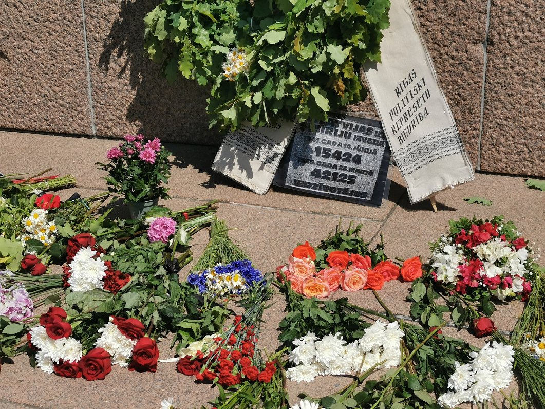 День памяти жертв депортации 1941 года в Риге