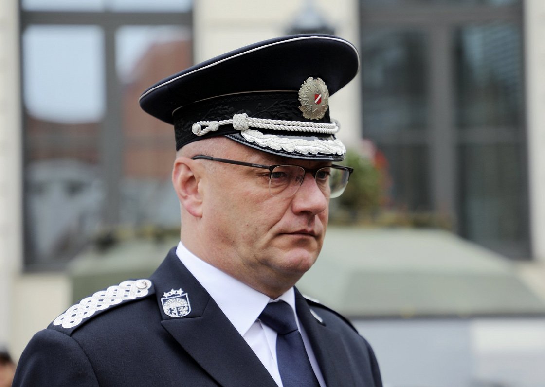 Экс-глава Рижского регионального управления полиции, генерал полиции Юрис Шулте