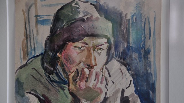 «Gulaga māksla» – Daugavpilī dzimušā Solomona Geršova zīmējumu izstāde Rotko centrā