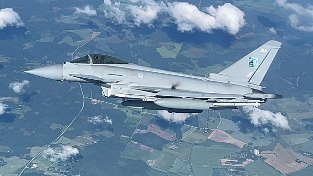 Spānija pārņem NATO Baltijas valstu gaisa telpas patrulēšanas misiju