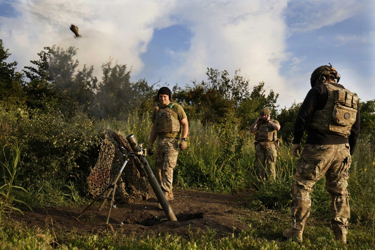 Ukrainas karavīri frontē, 30.06.2023