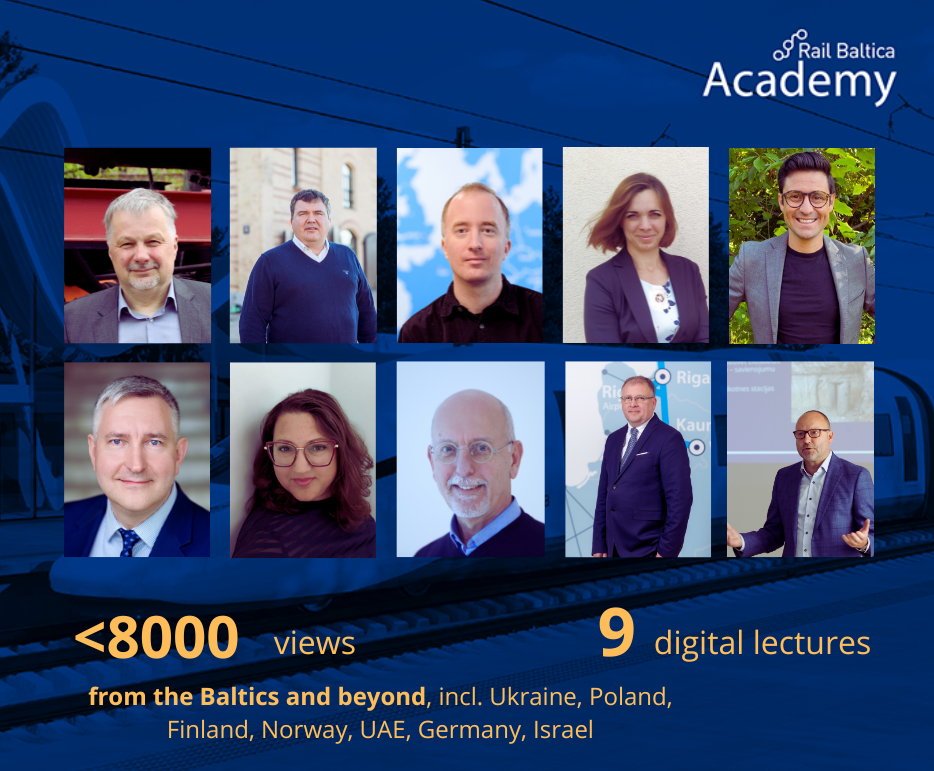 Rail Baltica Academy lecture series, Spring 2023