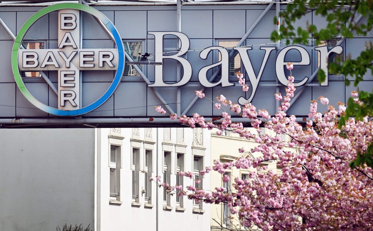 „Bayer”  rūpnīca Vācijā, 2023.gada aprīlis