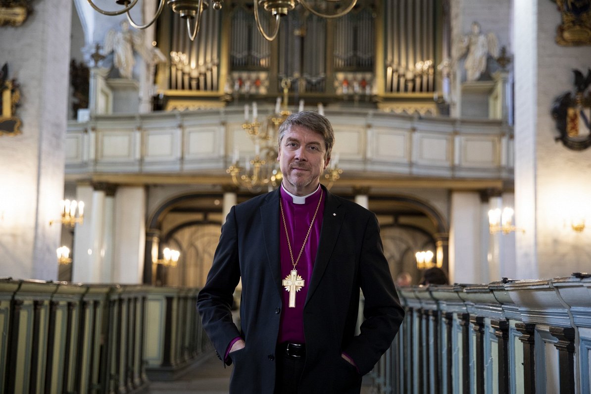 Igaunijas Evaņģēliski luteriskās baznīcas arhibīskaps Urmass Vīlma