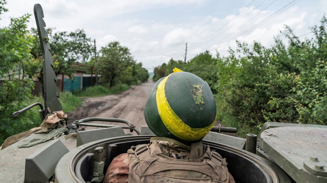 Ukrainas militārie spēki Bahmutā