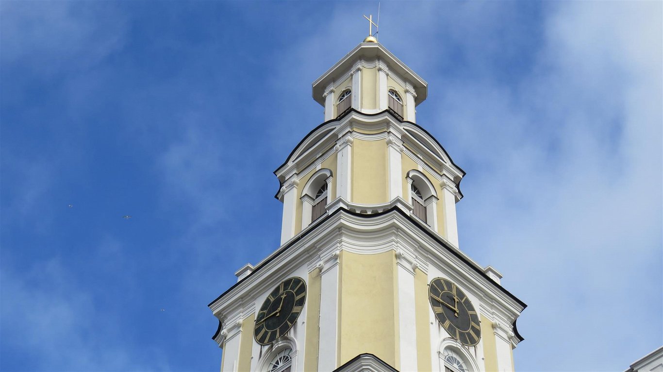 Кафедральный собор Святой Троицы в Лиепае