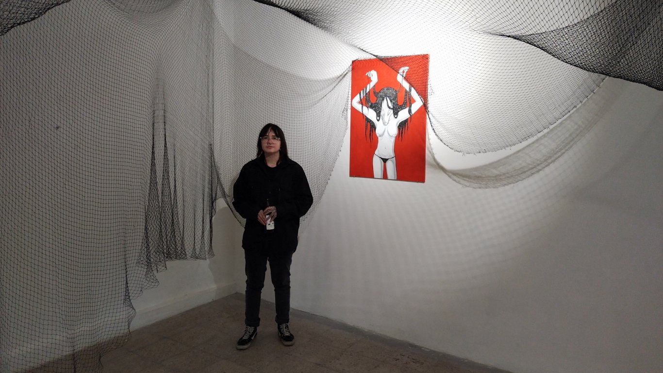 Оливер Кисис и его персональная выставка Pleasure/Anger («Удовольствие/гнев») в Риге