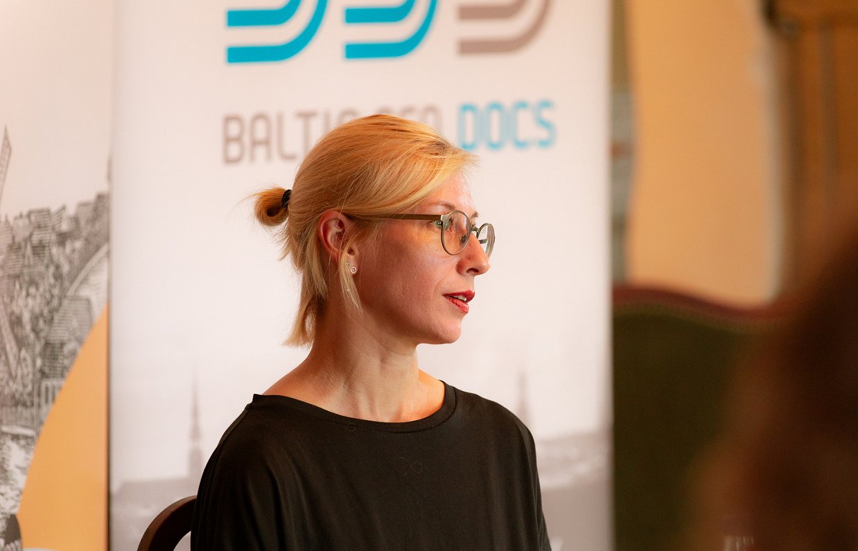 Baltijas jūras dokumentālo filmu foruma projekta vadītāja Zane Balčus