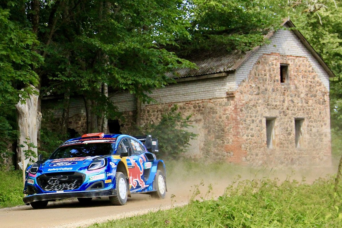Igaunijas WRC posms. 2023. gada 21. jūlijs.