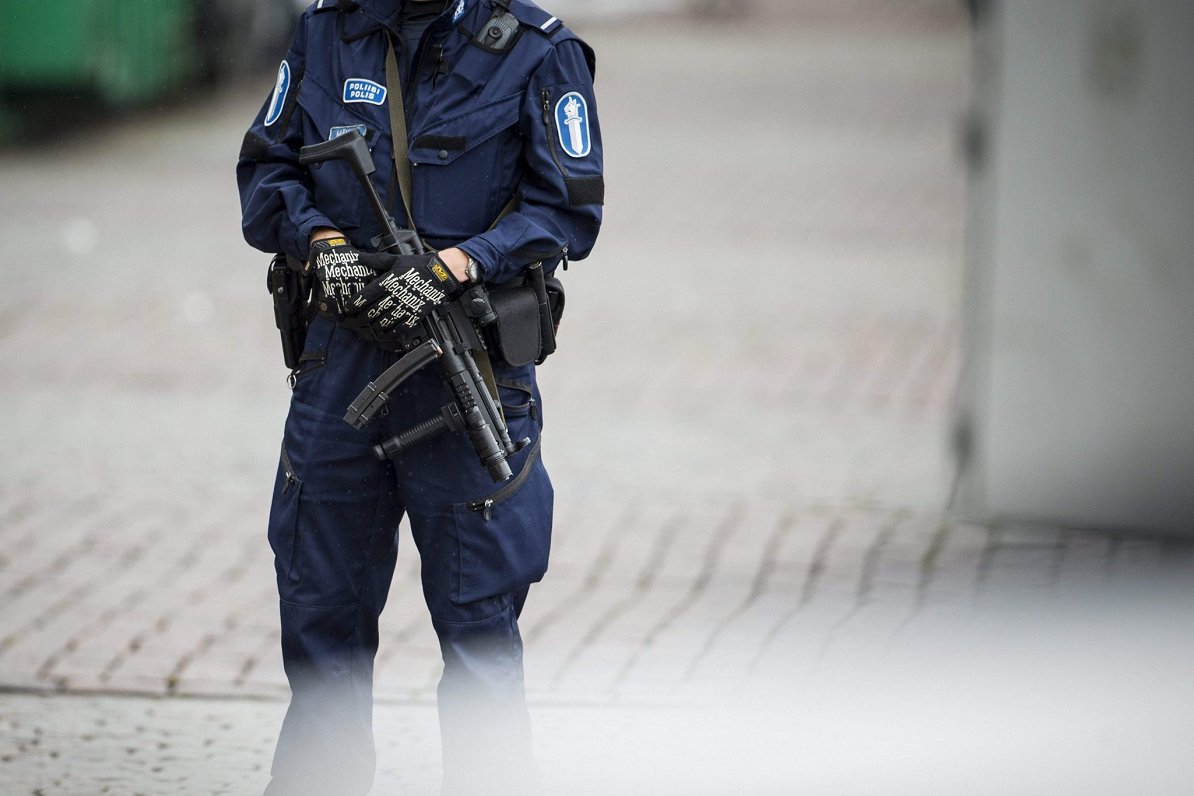 Policists Somijā