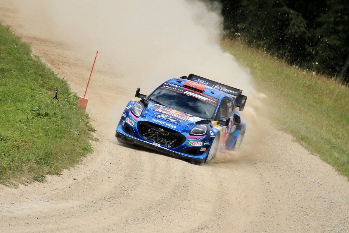 Igaunijas WRC posms. 2023. gada 22. jūlijs.