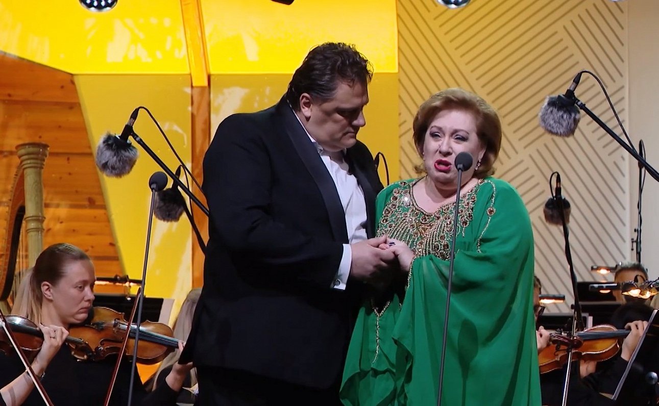 Ar skaistām pasaules operu ārijām noslēdzies Jūrmalas festivāls | LTV Kultūras ziņas