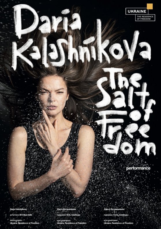 Daria Kalashnikova 'The Salt of Freedom' project