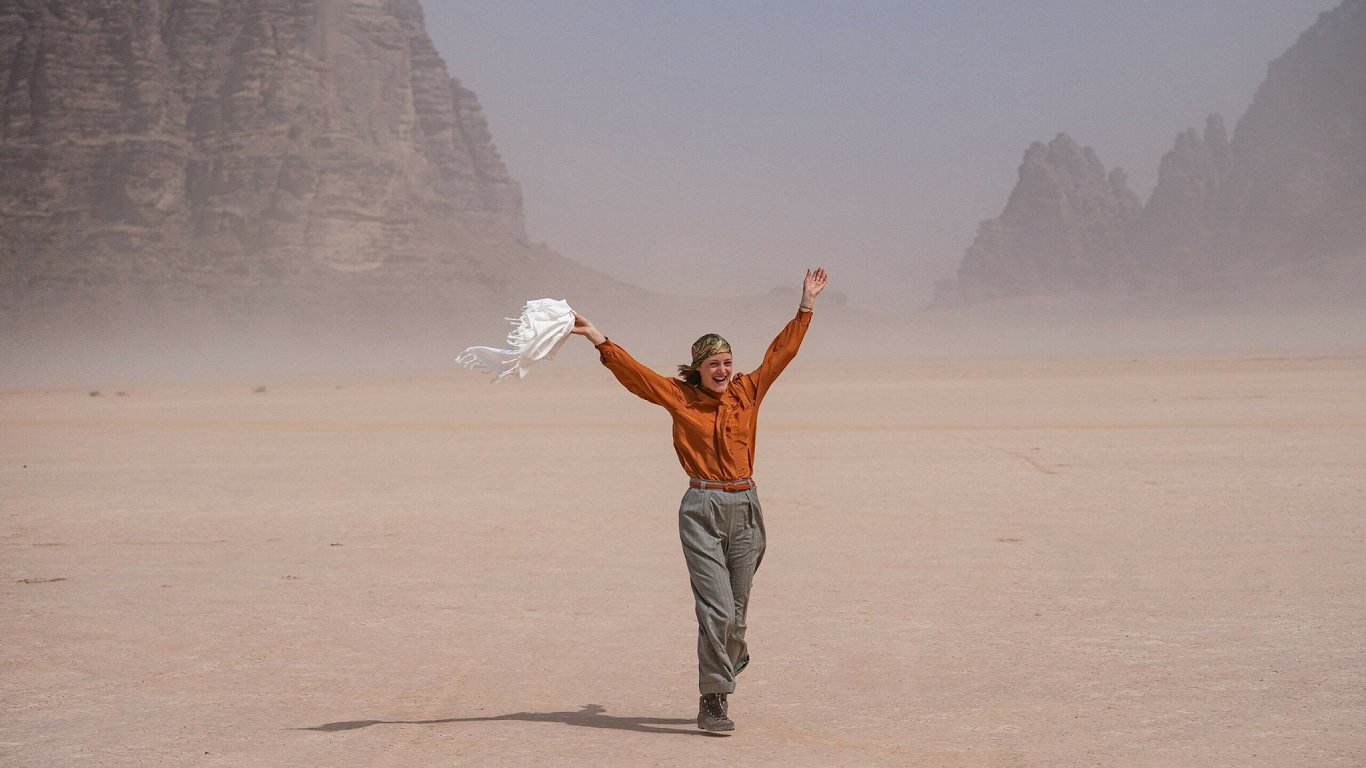 Filma “Ingeborga Bahmane – ceļojums tuksnesī”