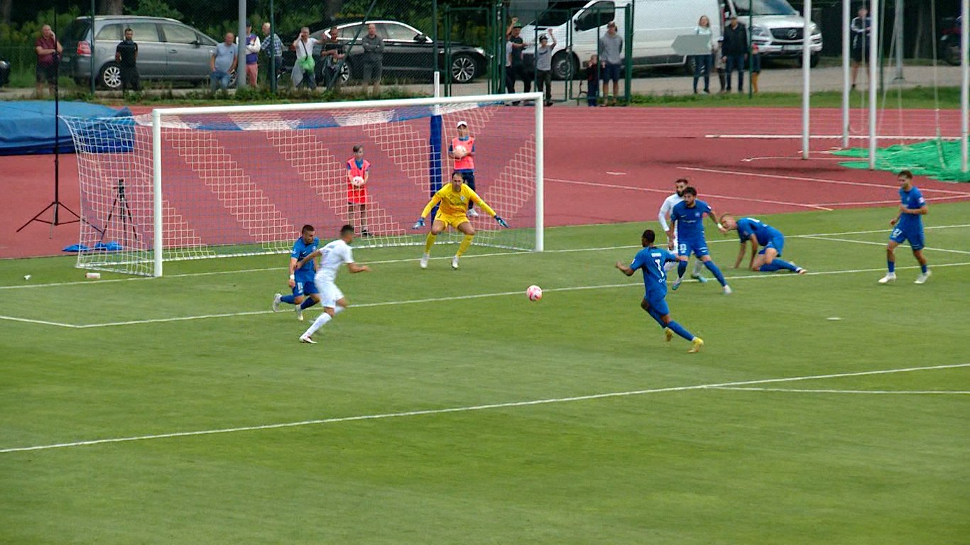 RFS-fotballspillere tapte mot Sabah Aserbajdsjan med tomålsunderskudd i Conference League-kampen / Artikkel