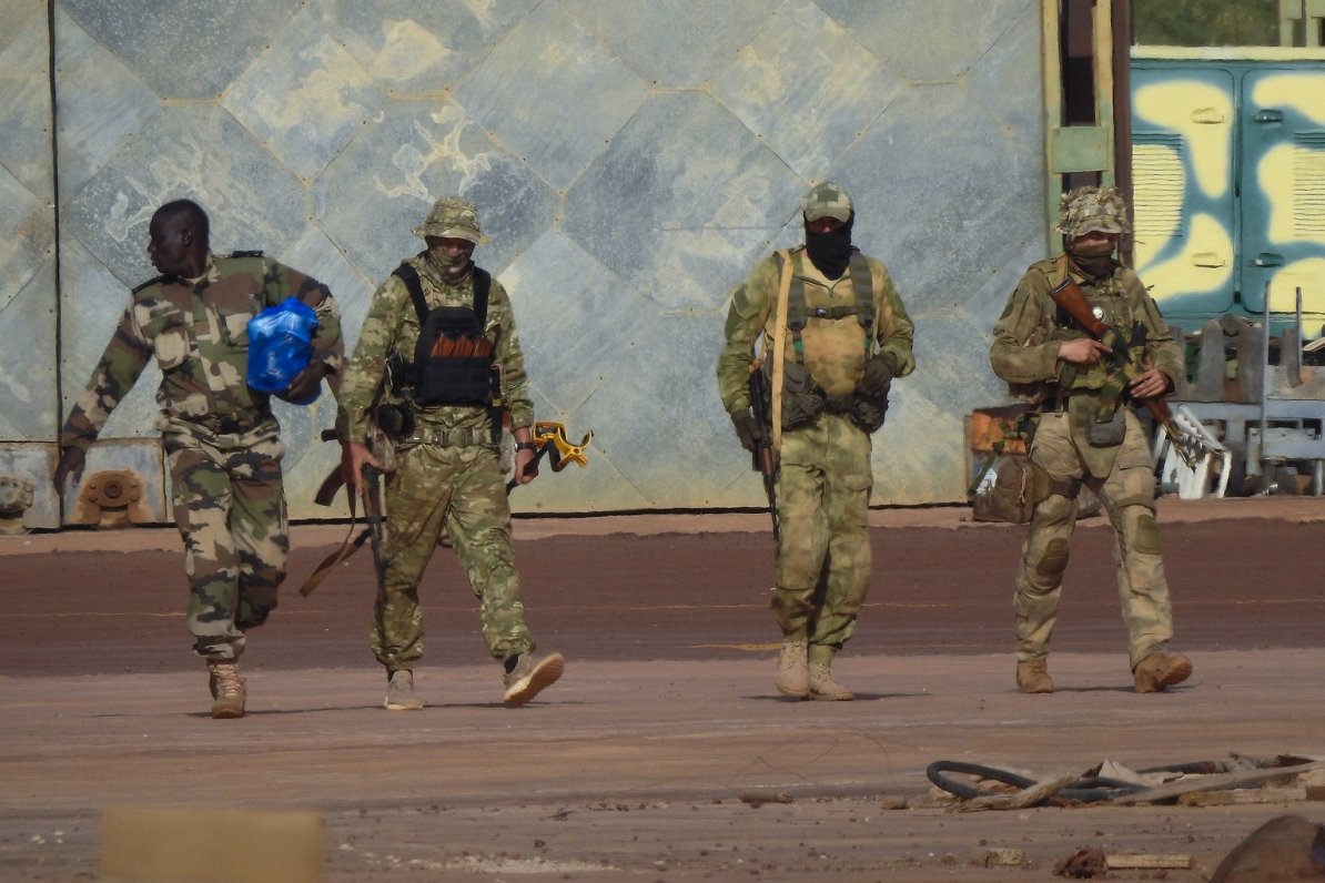 Боевики ЧВК «Вагнер» в Мали