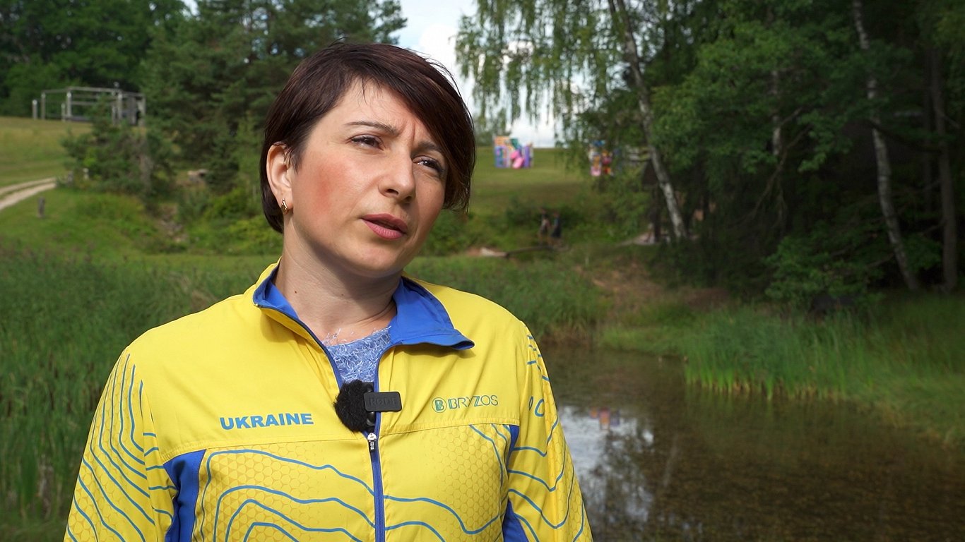 Ukrainas orientēšanās federācijas viceprezidente Tatjana Ufimceva.