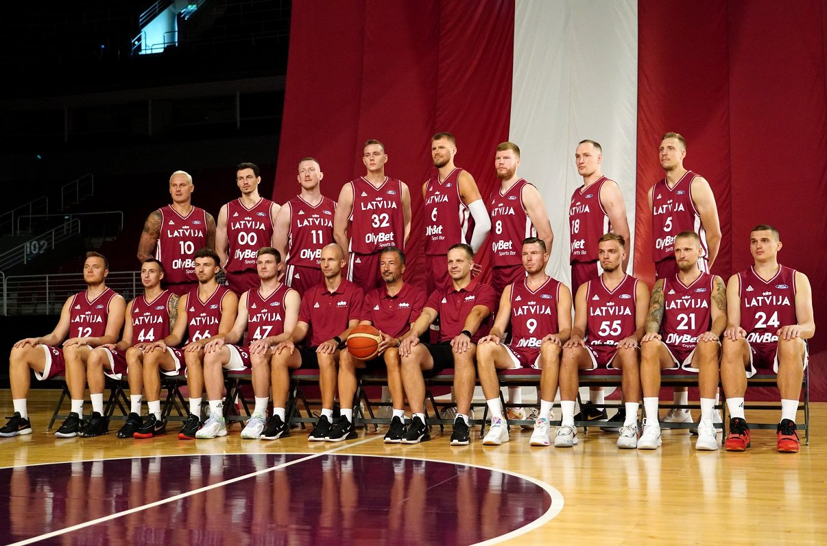 Latvijas vīriešu basketbola valstsvienības kandidāti