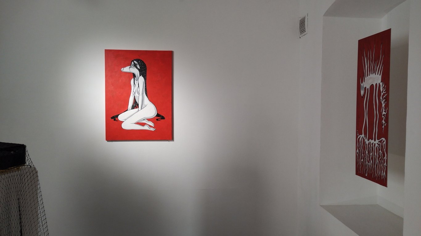 Выставка Оливера Кисиса Pleasure/Anger («Удовольствие/гнев») в Риге