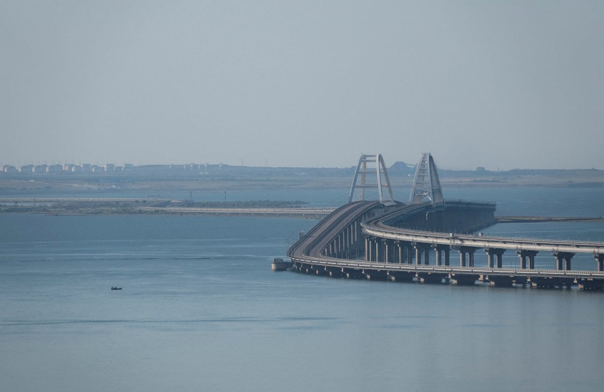 Крымский мост. 17.07.2023