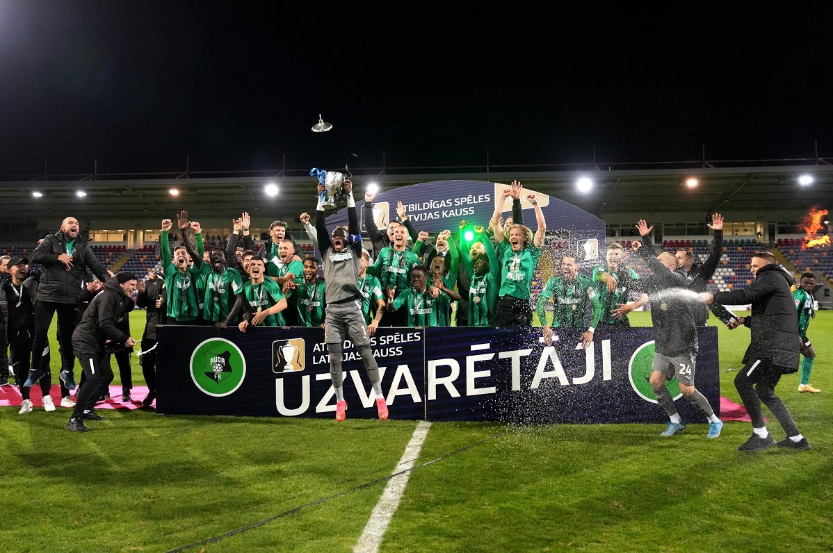 ФК «Ауда» — обладатель Кубка Латвии по футболу 2022 года