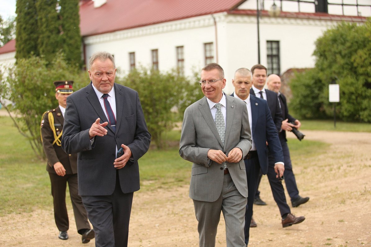 Valsts prezidents Rinkēvičs dodas savā pirmajā reģionālajā vizītē / raksts