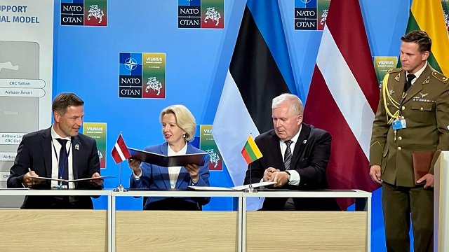 Baltijas valstis paraksta vienošanos par ciešāku sadarbību pretgaisa aizsardzības jomā