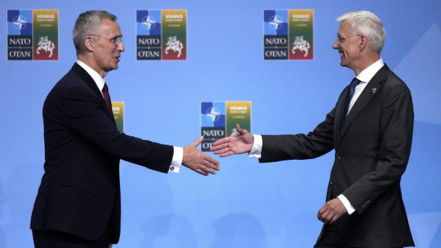 Viļņas samitā NATO dalībvalstis vienojas stiprināt alianses austrumu flanga aizsardzību