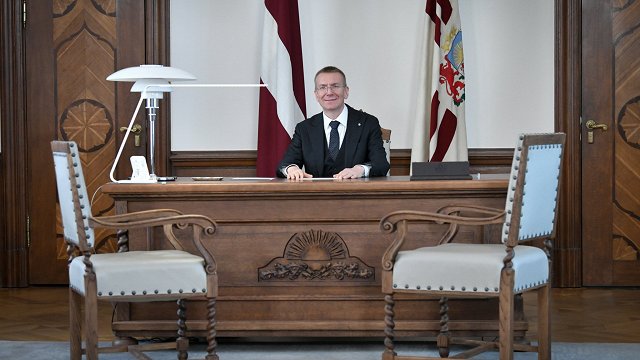«Re:Check» pēta: ko Krievijas propaganda stāsta par jauno Latvijas Valsts prezidentu