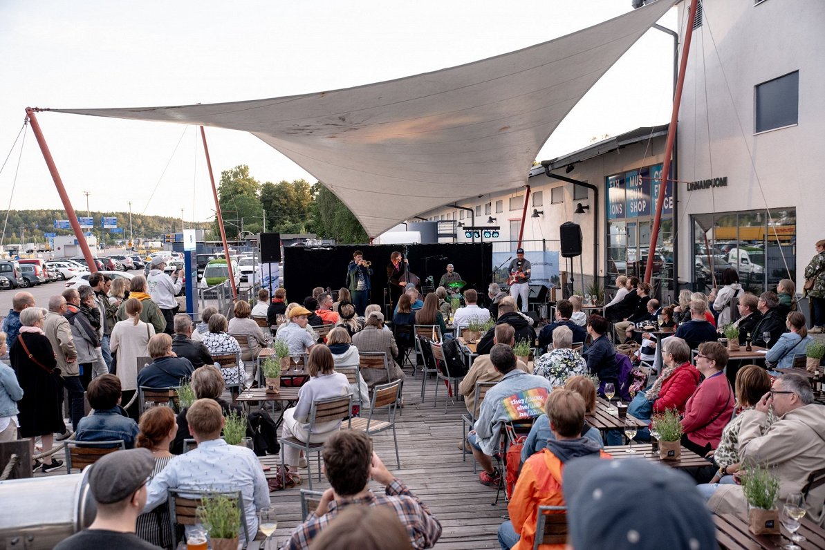 “Ilkka Arola Sound Tagine” festivālā &quot;Turku Sea Jazz 2023&quot;