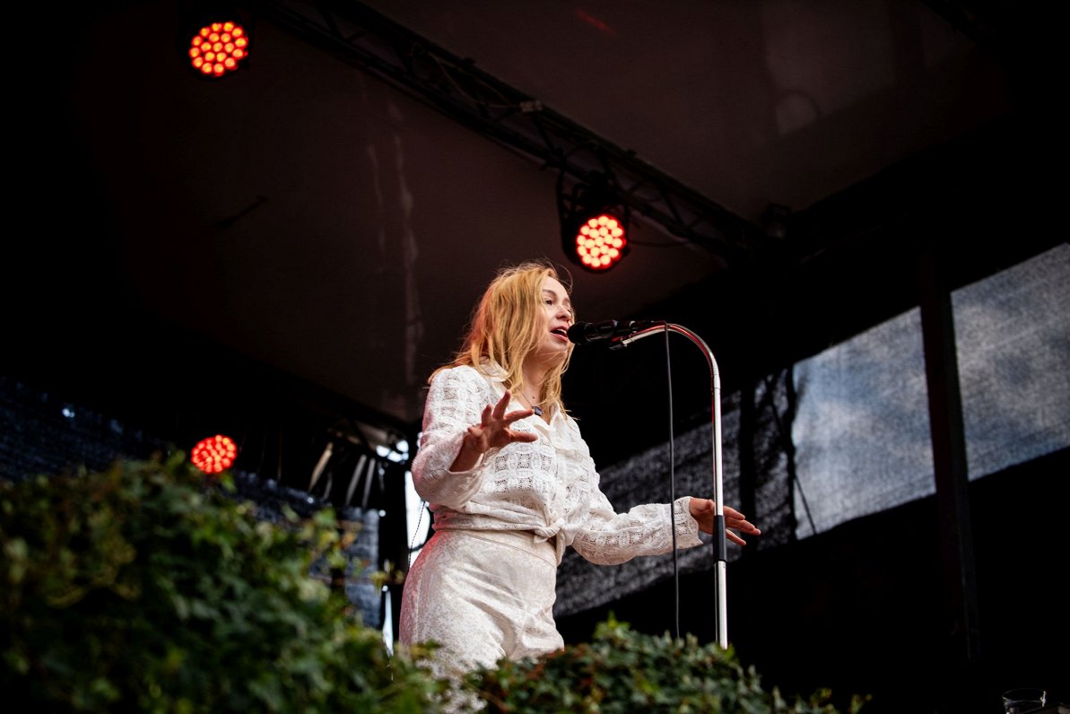 Liza Ekdāla ar grupu festivālā &quot;Turku Sea Jazz 2023&quot;