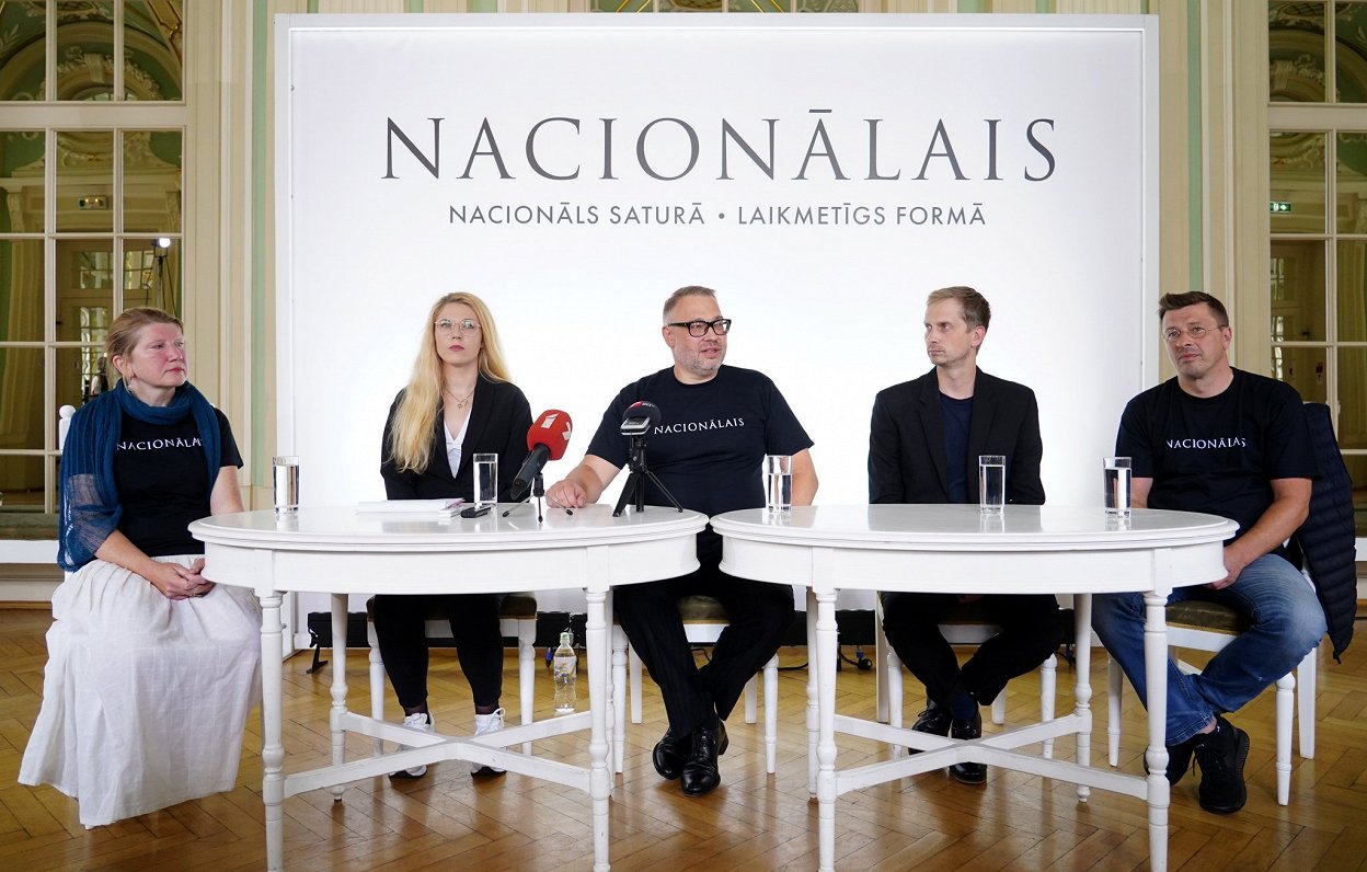 Latvijas Nacionālā teātra 105. sezonas atklāšanas preses konference