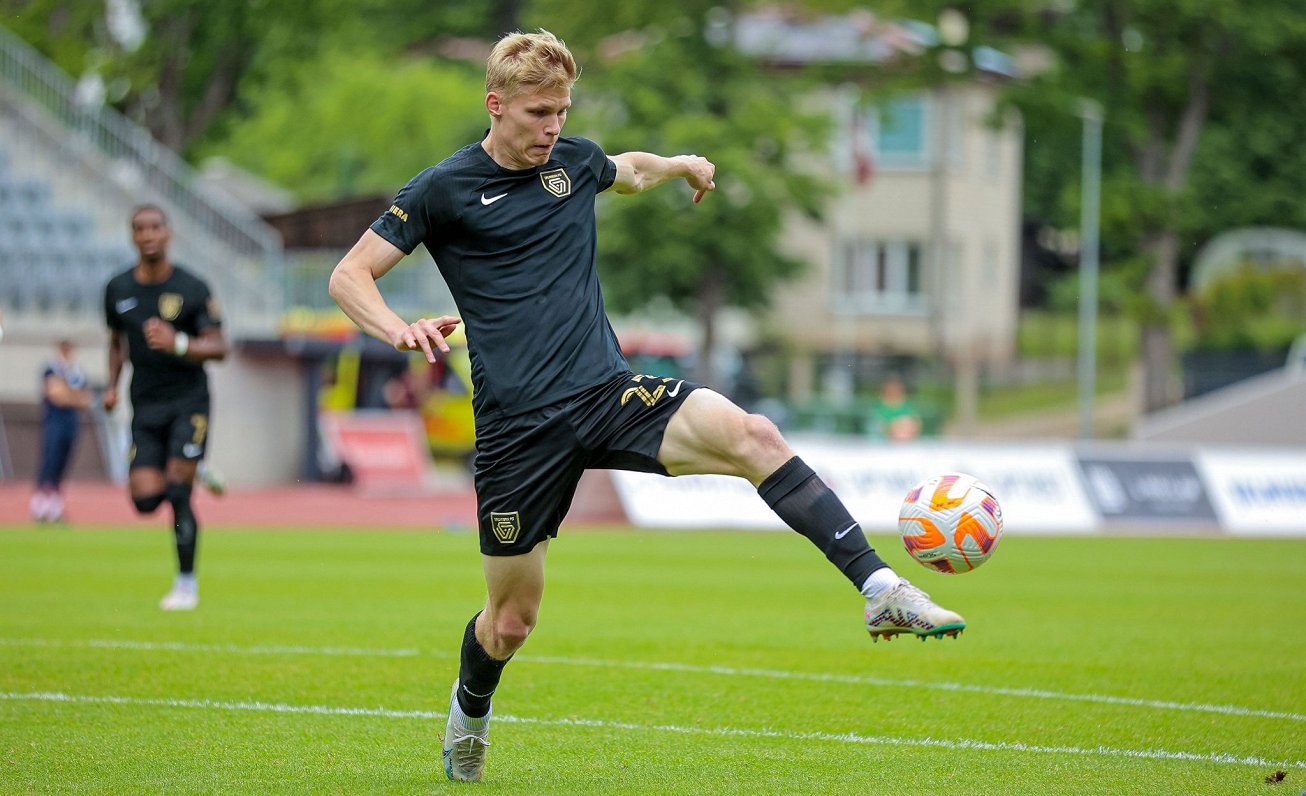 FC «Valmiera» fotballspillere nådde trygt den tredje kvalifiseringsrunden i European Conference League / Artikler