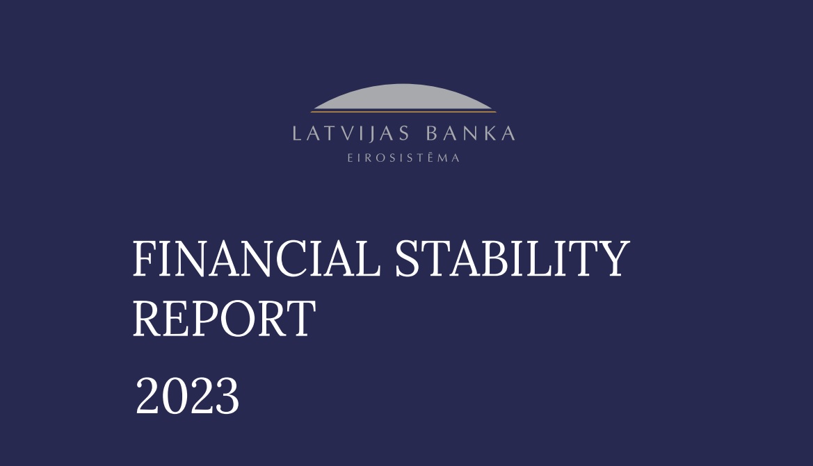 Latvian central bank financial stability report 2023