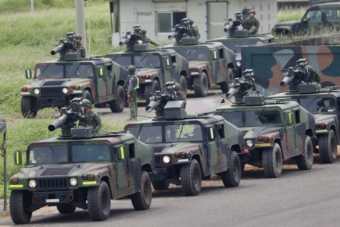 Taivānas armija ar ASV ražotiem ieročiem