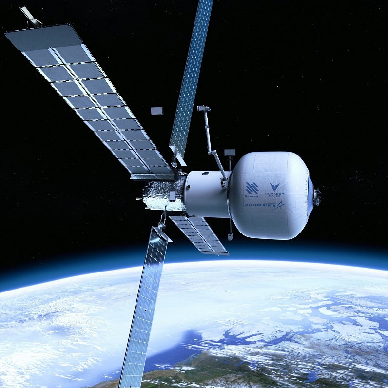 &quot;Starlab&quot; kosmosa staciju plānots nogādāt orbītā 2028. gadā